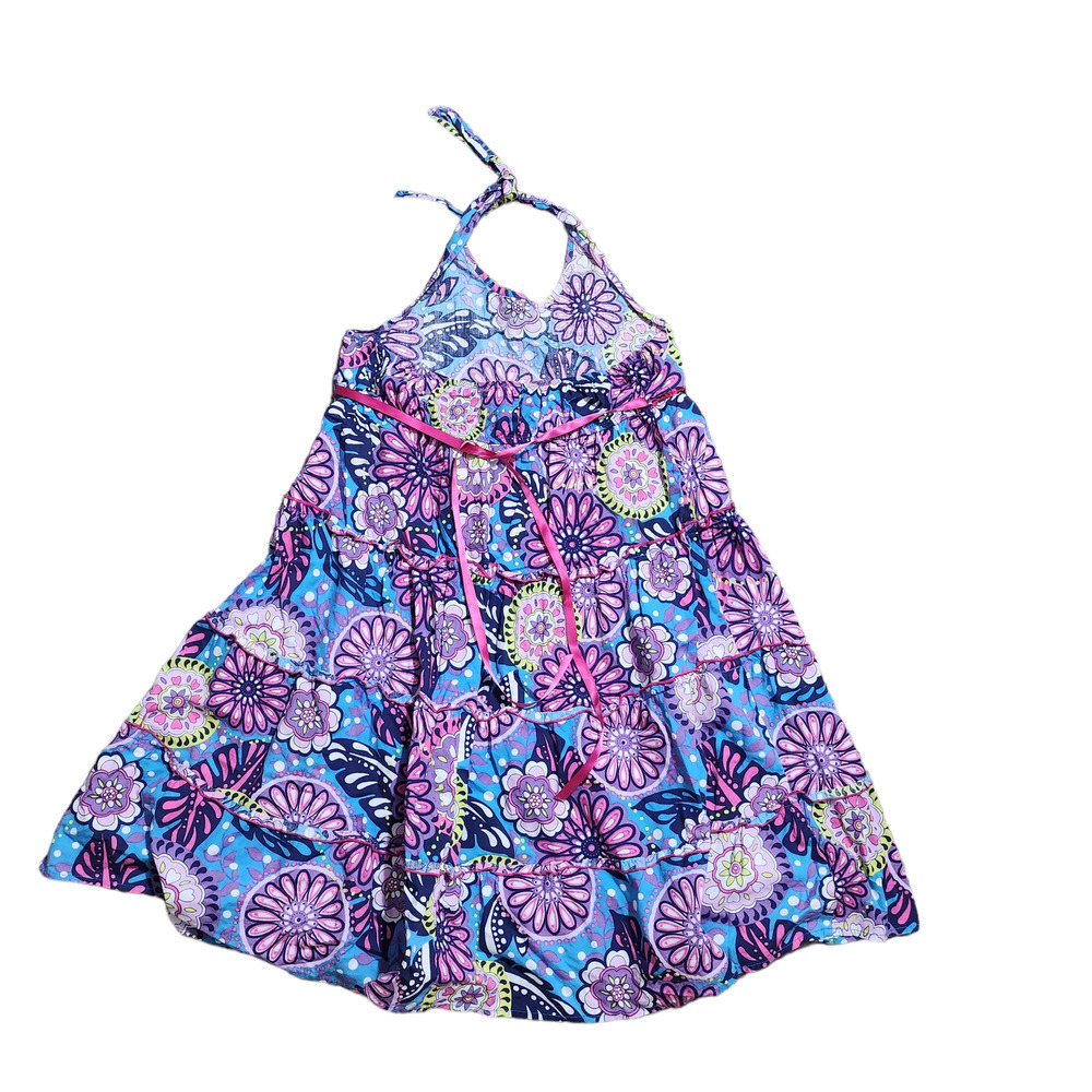 BASIC EDITIONS Girls Halter Dress—SZ. 14/16